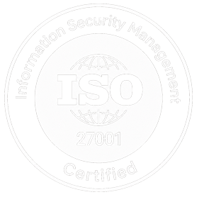 ISO 27001 Certified